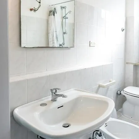 M080 - Marcelli, Trilocale Con Giardino Al Mareverde Lejlighed