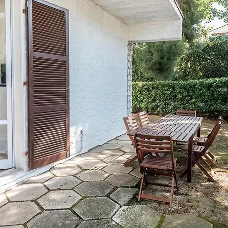 M080 - Marcelli, Trilocale Con Giardino Al Mareverde * Marcelli