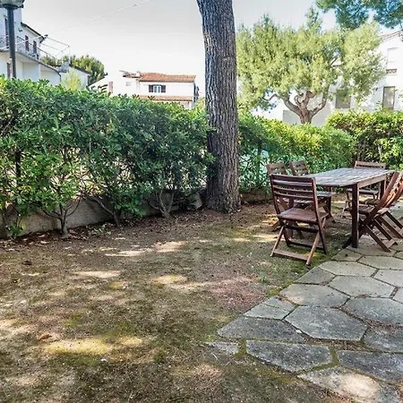 M080 - Marcelli, Trilocale Con Giardino Al Mareverde Apartament Marcelli
