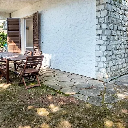 M080 - Marcelli, Trilocale Con Giardino Al Mareverde Apartament Marcelli
