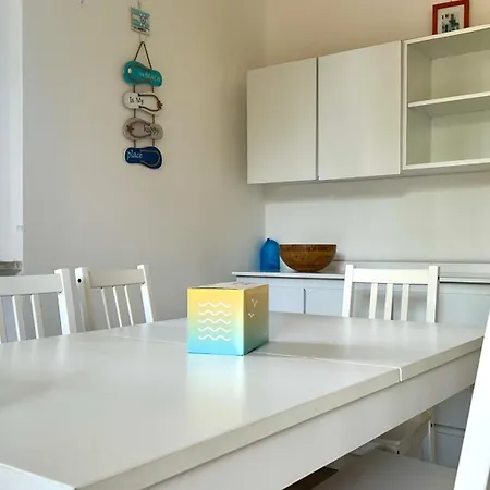 Apartament M080 - Marcelli, Trilocale Con Giardino Al Mareverde Marcelli
